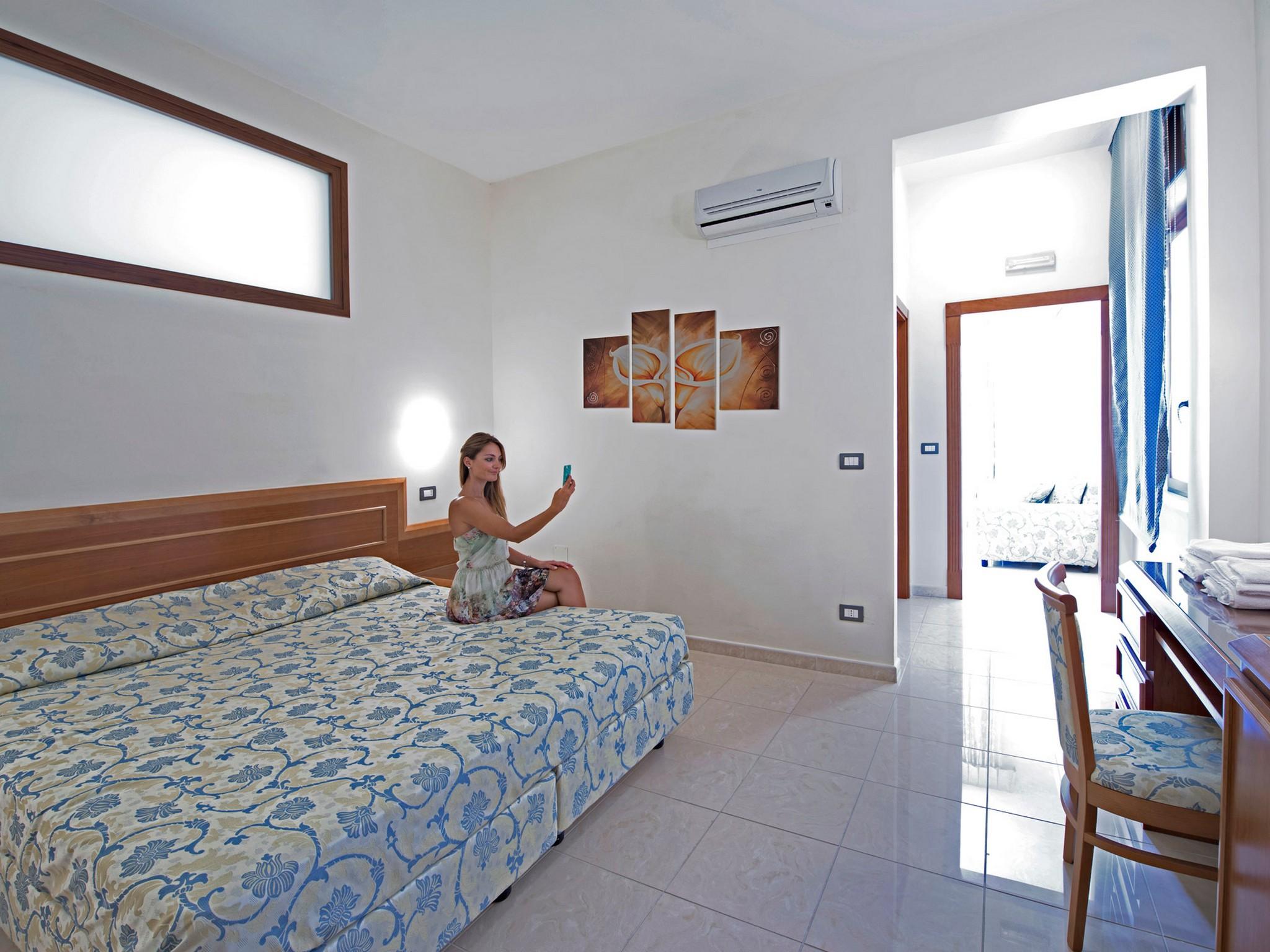 Albergo Terme Forlenza Contursi Exterior foto