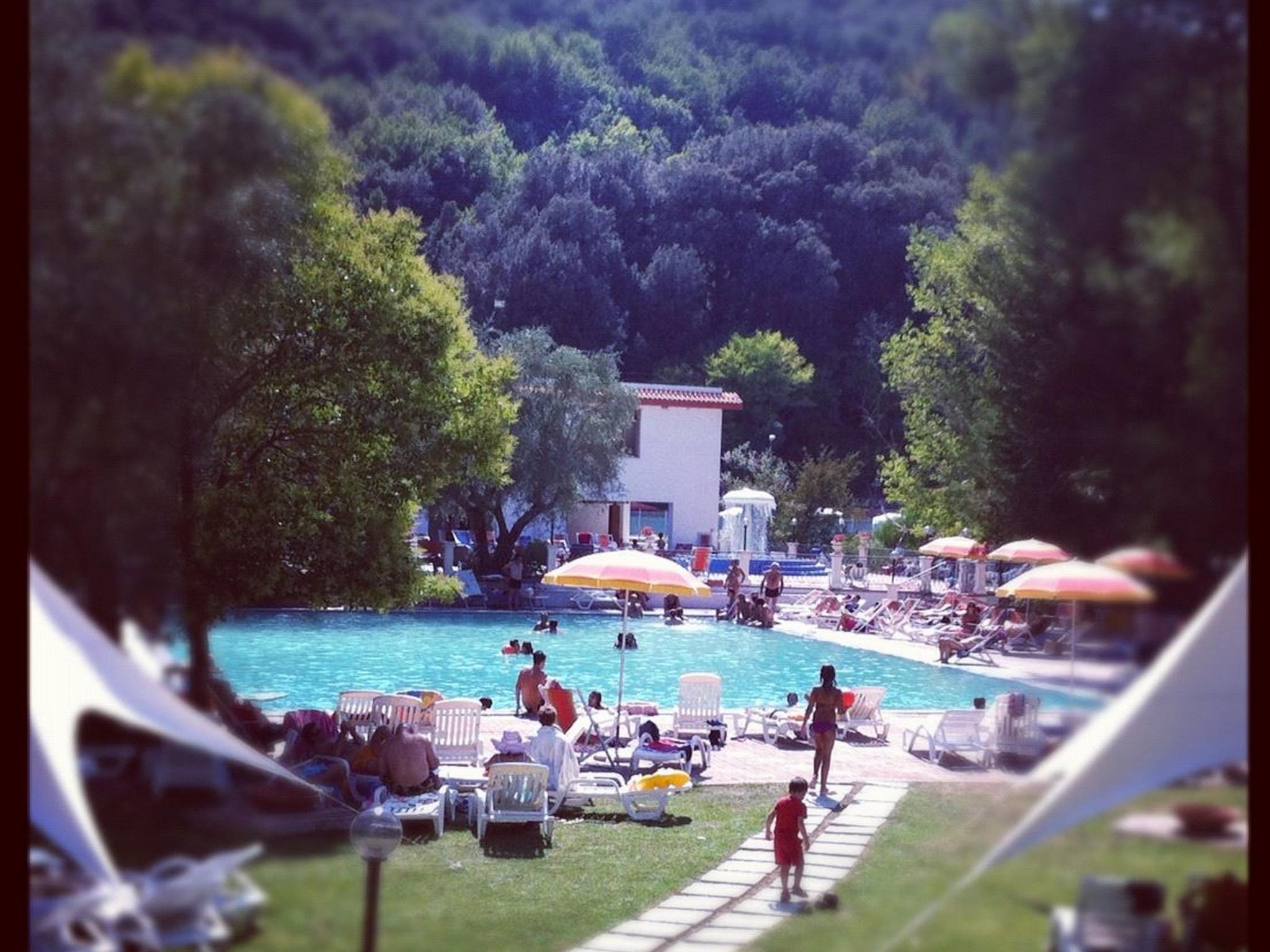 Albergo Terme Forlenza Contursi Exterior foto
