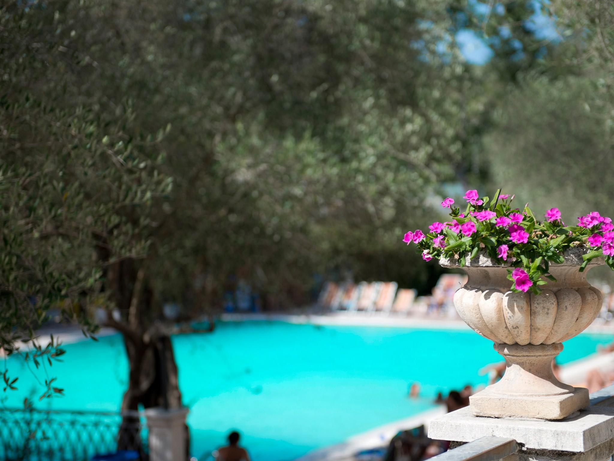 Albergo Terme Forlenza Contursi Exterior foto
