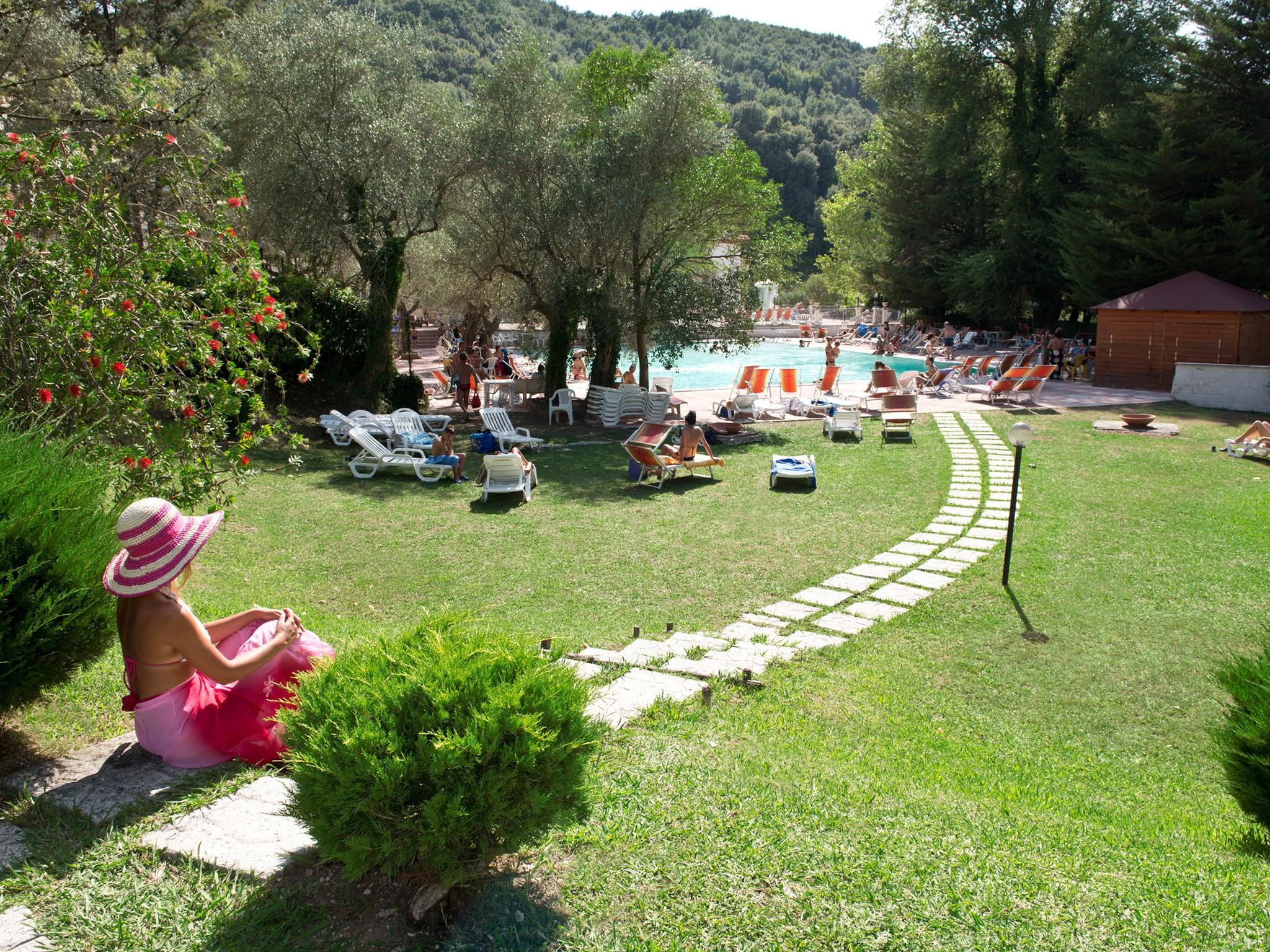 Albergo Terme Forlenza Contursi Exterior foto