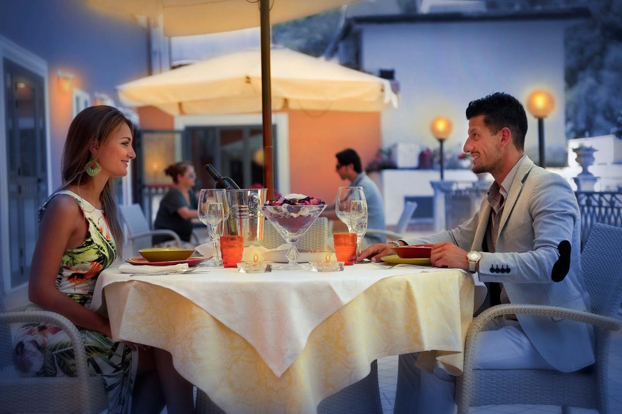 Albergo Terme Forlenza Contursi Exterior foto