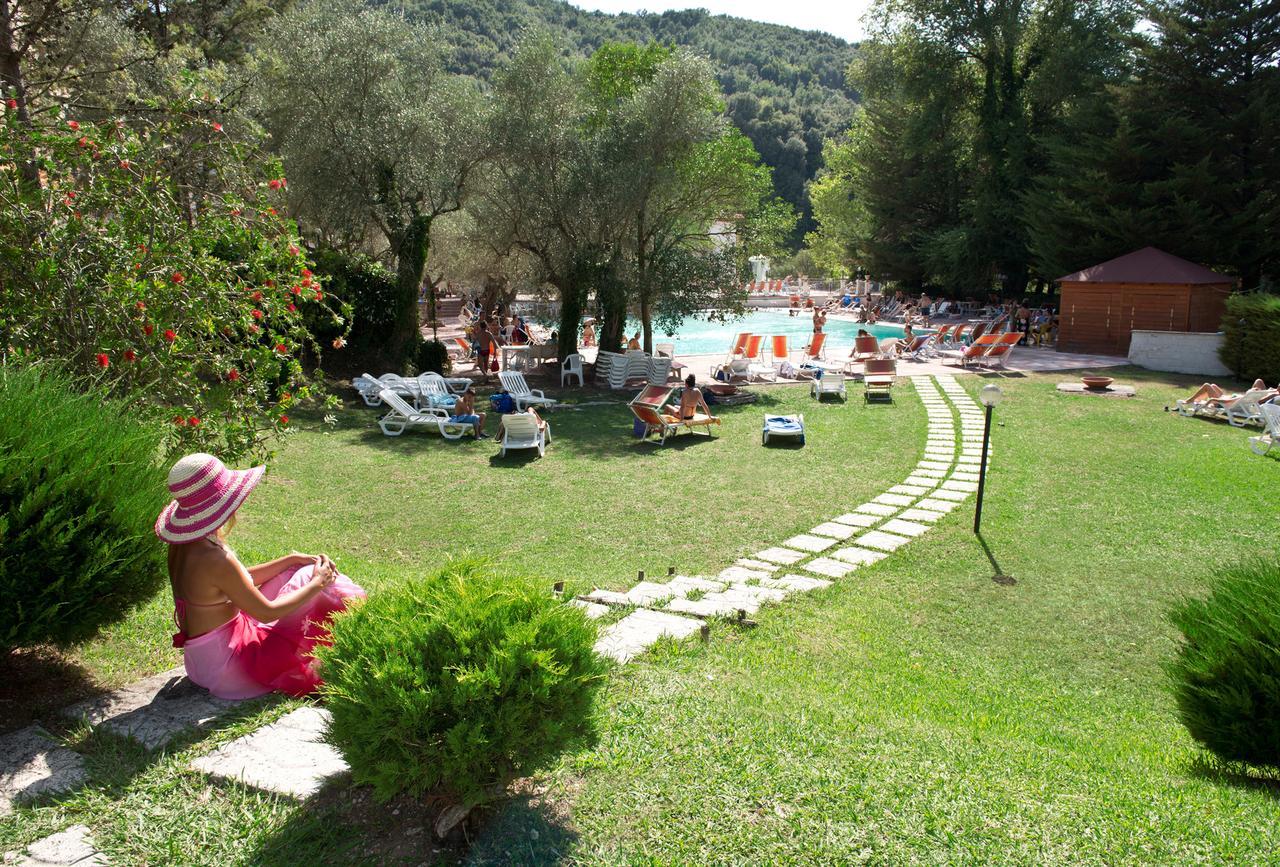Albergo Terme Forlenza Contursi Exterior foto