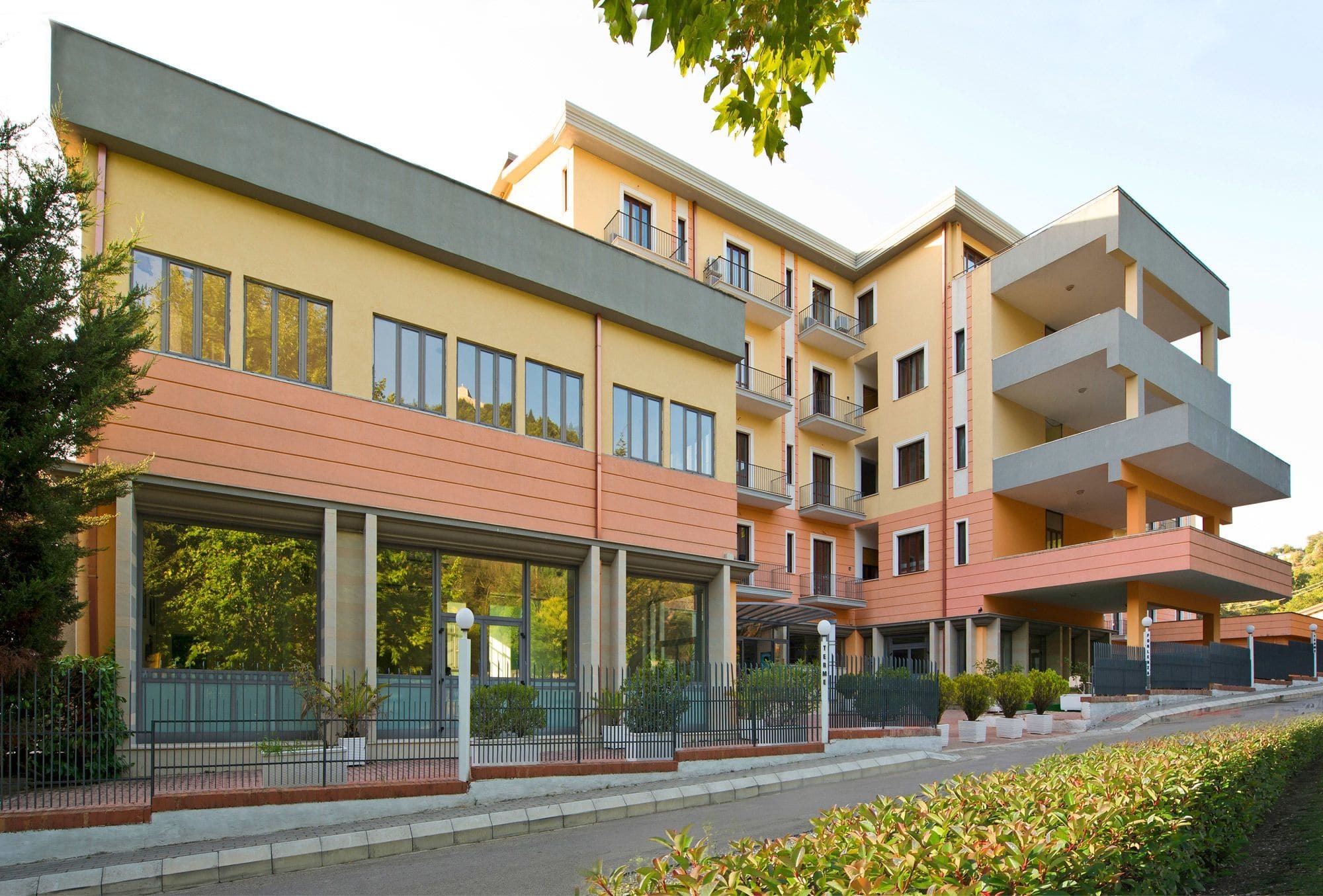 Albergo Terme Forlenza Contursi Exterior foto