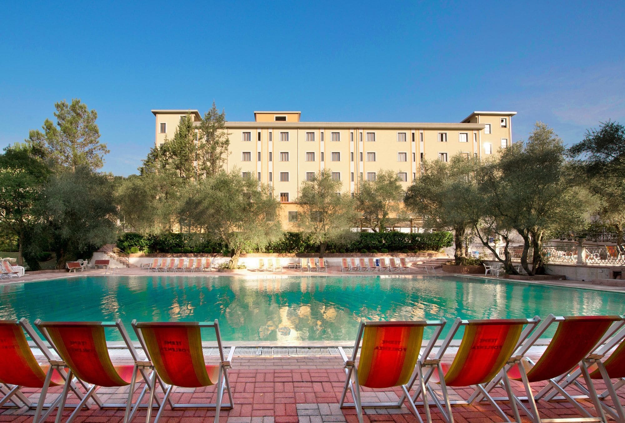 Albergo Terme Forlenza Contursi Exterior foto