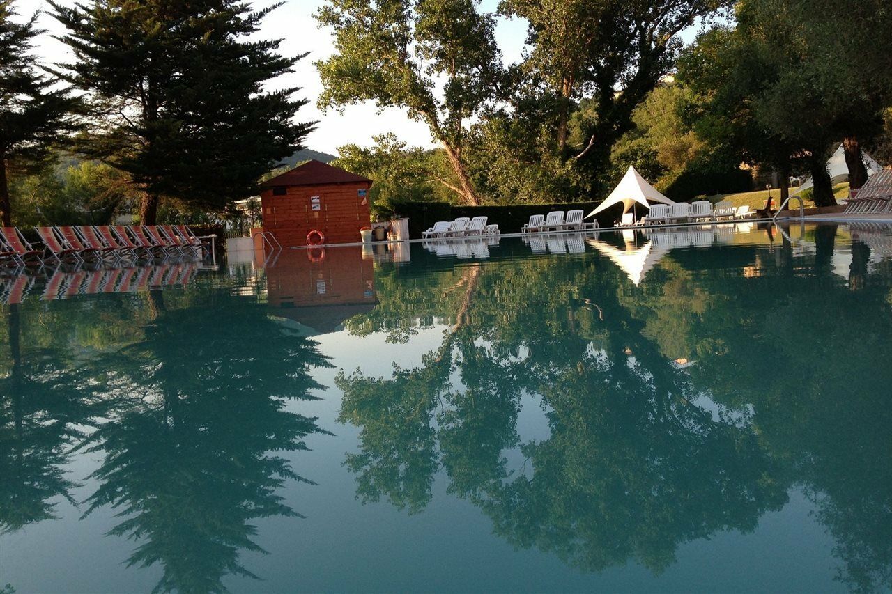 Albergo Terme Forlenza Contursi Exterior foto